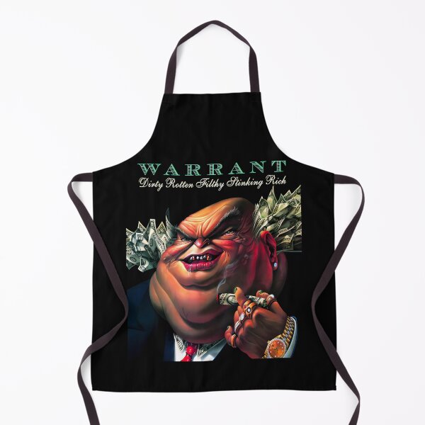 Item preview, Warrant American band designed and sold by AselaDesigns.