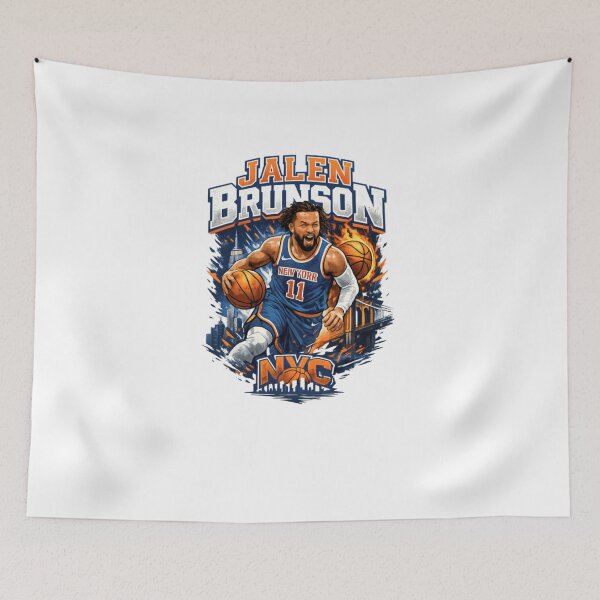 Item preview, jalen brunson designed and sold by CatLovers Studio.