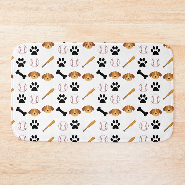 Item preview, Cute Baseball & Dog Design designed and sold by PawFitt.