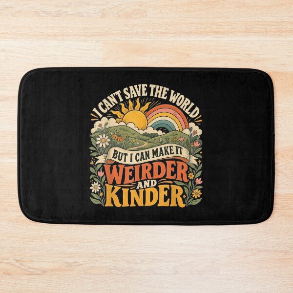 Artikelvorschau, Ich kann die Welt nicht retten. Seltsamer und Kinder entworfen und verkauft von MelBarrerahh.