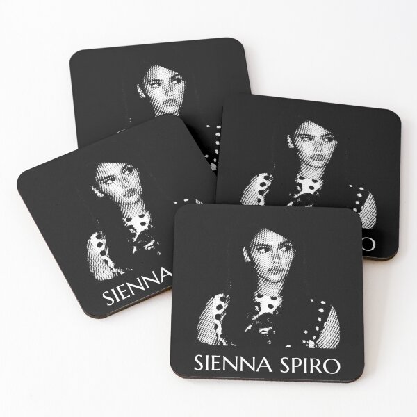 Item preview, Sienna Spiro - black & white style designed and sold by Milkshake33.