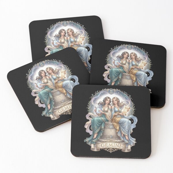Item preview, Gemini zodiac sign designed and sold by ReneMM.