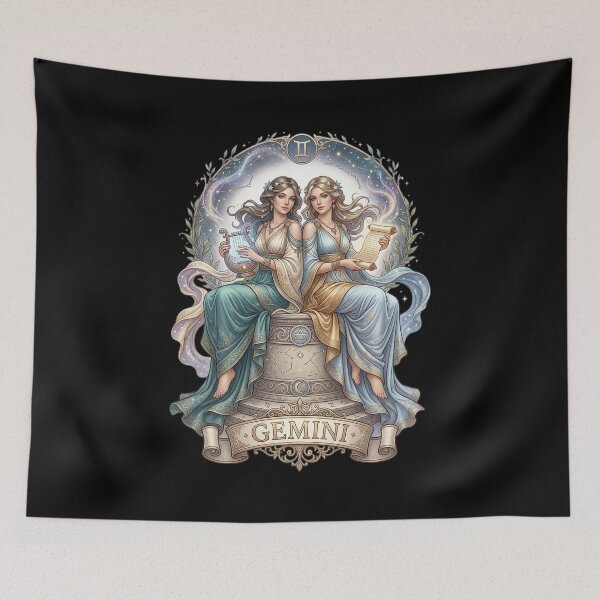 Item preview, Gemini zodiac sign designed and sold by ReneMM.