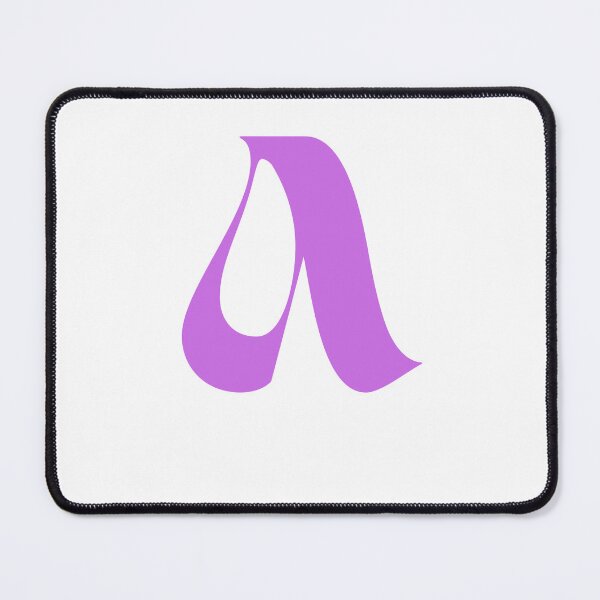Item preview, Purple Lambda Greek Letter Minimalist Art designed and sold by SROXT.