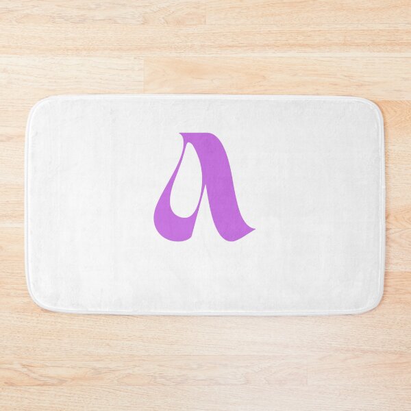 Item preview, Purple Lambda Greek Letter Minimalist Art designed and sold by SROXT.