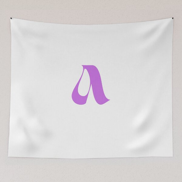 Item preview, Purple Lambda Greek Letter Minimalist Art designed and sold by SROXT.