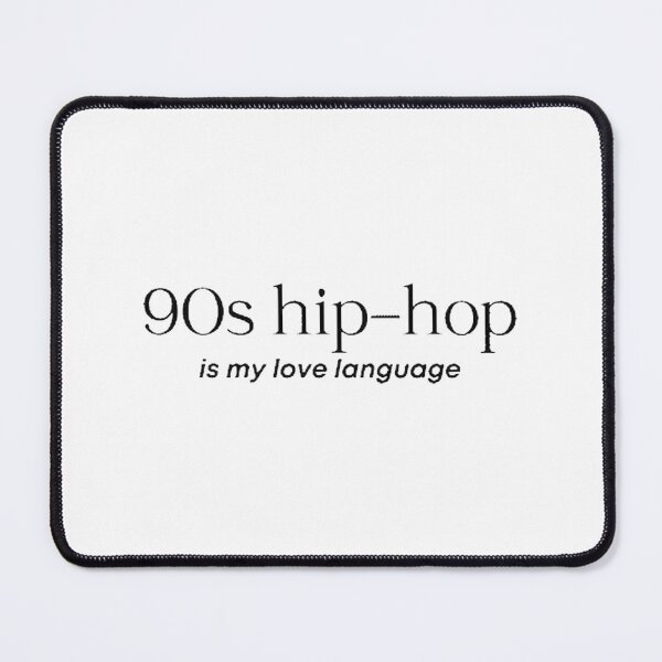 Aperçu de l'œuvre Hip Hop Is My Love Language - Retro Music Vibes | ⭐⭐⭐⭐⭐ créée et vendue par Bilel Boubekeur.