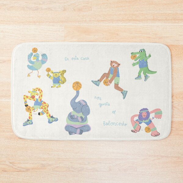 Item preview, Animals Basketball designed and sold by chicurli.