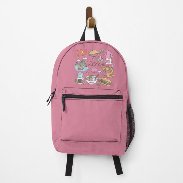 Item preview, Vietnam Cute Pastel Collage  designed and sold by HowToCanadian.