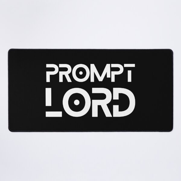 Item preview, Prompt Engineer Prompt Lord AI Tech Prompt Master designed and sold by Artycom.