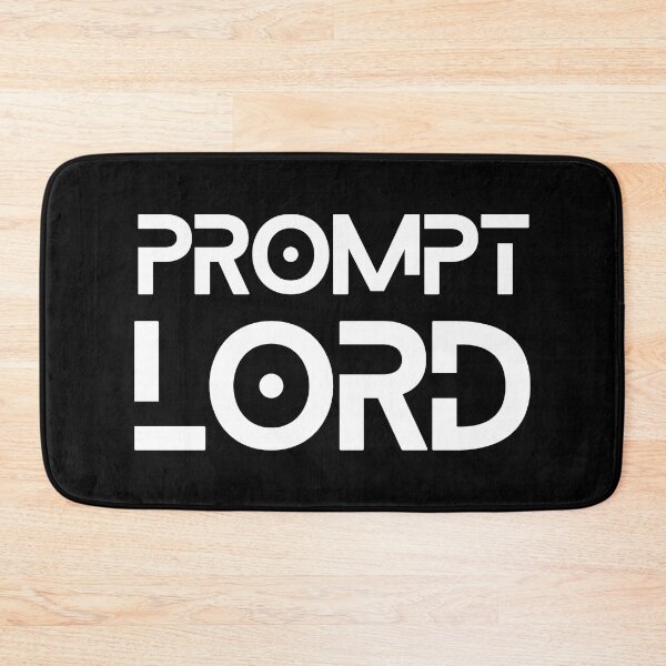 Item preview, Prompt Engineer Prompt Lord AI Tech Prompt Master designed and sold by Artycom.