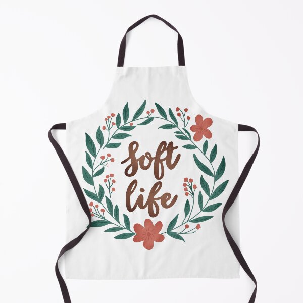 Item preview, Soft Life Floral Wreath Illustration designed and sold by DinaArtStudio.