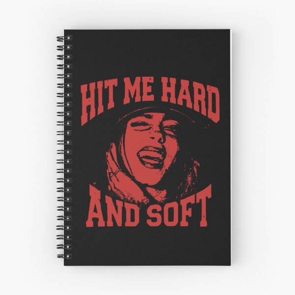 Item preview, Hit me hard and soft designed and sold by DhriegoStudio.