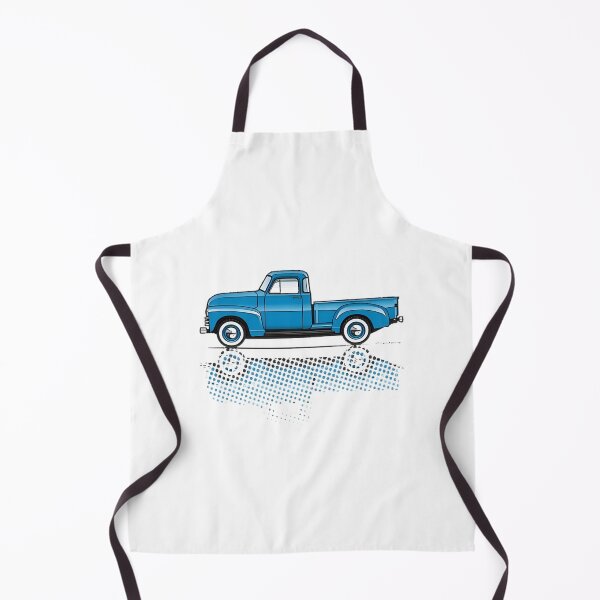 Item preview, Blue Classic Farmhouse Pickup Truck Retro Country Aesthetic Vintage Automotive Illustration | ⭐⭐⭐⭐⭐ Best Seller designed and sold by Fijidiha.