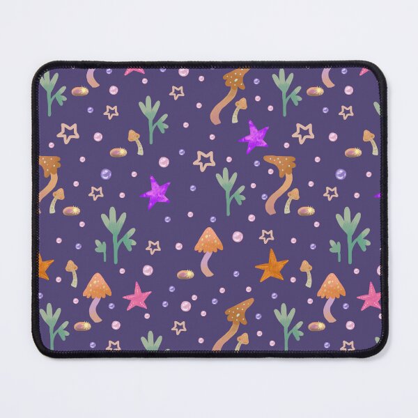 Item preview, Whimsical Mushroom Pattern designed and sold by FaliushART.