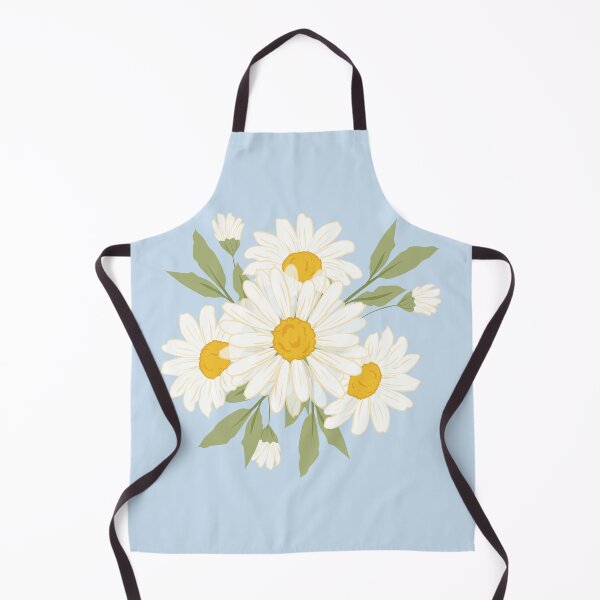 Item preview, White Daisy Bouquet | Soft Botanical Floral Art Print & Sticker designed and sold by Olive Thread Co..