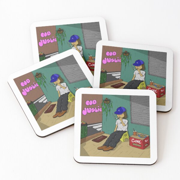 Item preview, No Justice Urban Street Sarcastic Graffiti Vandal Art designed and sold by kambinghitamart.