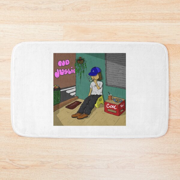Item preview, No Justice Urban Street Sarcastic Graffiti Vandal Art designed and sold by kambinghitamart.