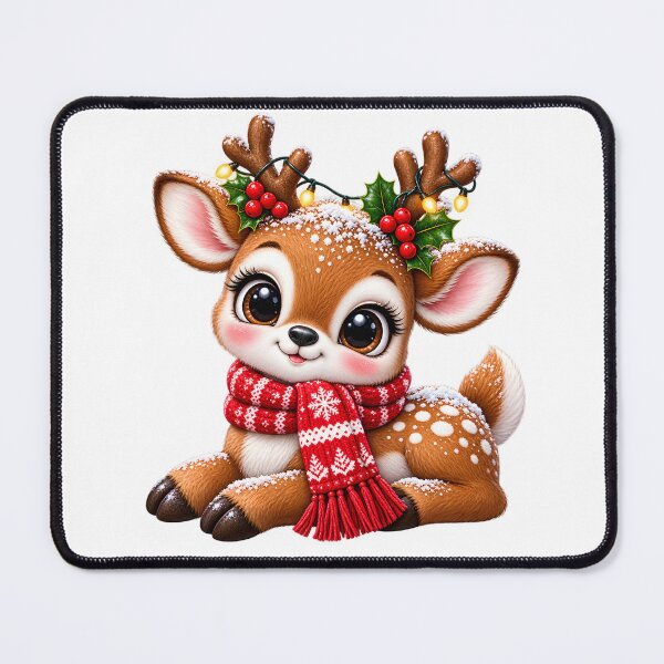 Item preview, Cute Christmas Reindeer designed and sold by TinyWeird.