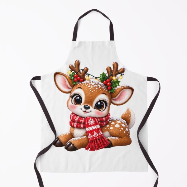 Item preview, Cute Christmas Reindeer designed and sold by TinyWeird.