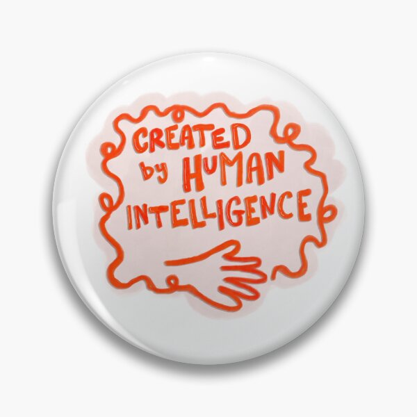 Item preview, Human Intelligence designed and sold by ThatsDramatic.
