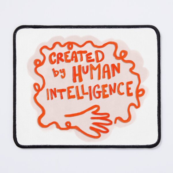 Item preview, Human Intelligence designed and sold by ThatsDramatic.