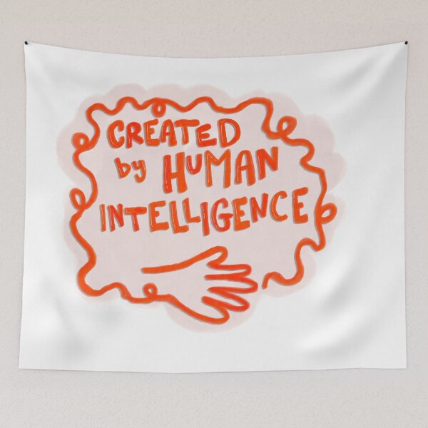 Item preview, Human Intelligence designed and sold by ThatsDramatic.