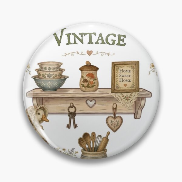 Item preview, Vintage Treasures designed and sold by Simply-Vintage.