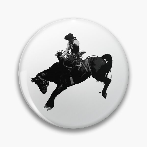 Artikelvorschau, Bronco Reiter - Rodeo Cowboy entworfen und verkauft von NaturePrints.