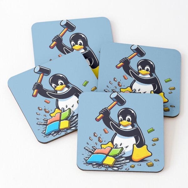 Item preview, Linux FTW! designed and sold by abby-thorns.