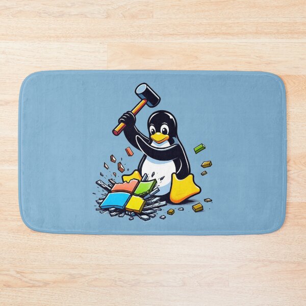 Item preview, Linux FTW! designed and sold by abby-thorns.
