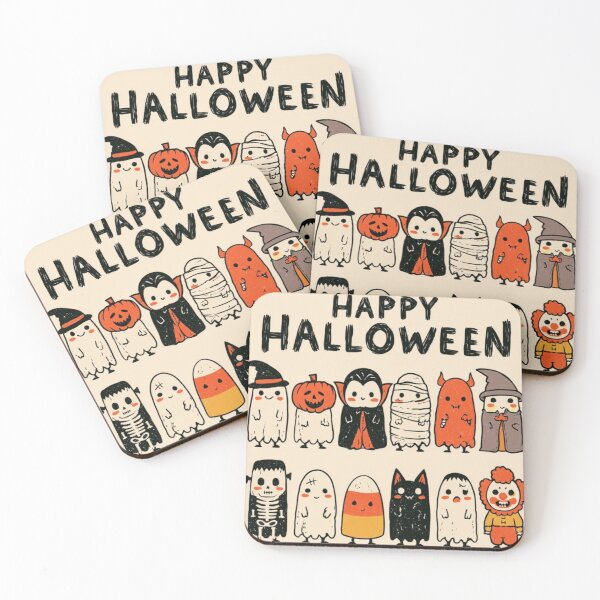 Item preview, Cute Chaos in Halloween Mode designed and sold by Print Fiction.