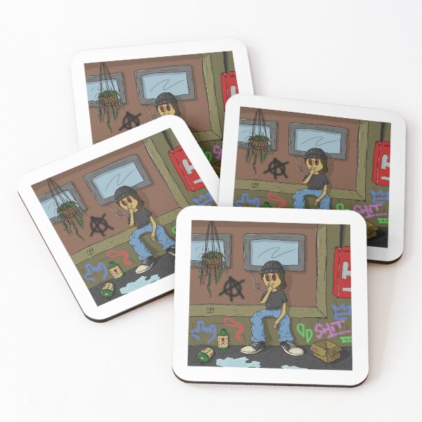 Item preview, Urban Chill Vibes Lo Fi City Alleyway Lifestyle Graphic designed and sold by kambinghitamart.