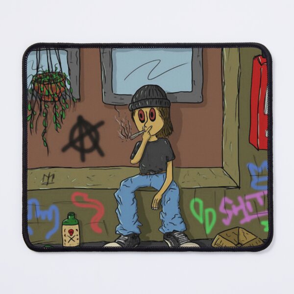 Item preview, Urban Chill Vibes Lo Fi City Alleyway Lifestyle Graphic designed and sold by kambinghitamart.