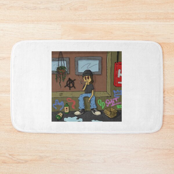 Item preview, Urban Chill Vibes Lo Fi City Alleyway Lifestyle Graphic designed and sold by kambinghitamart.