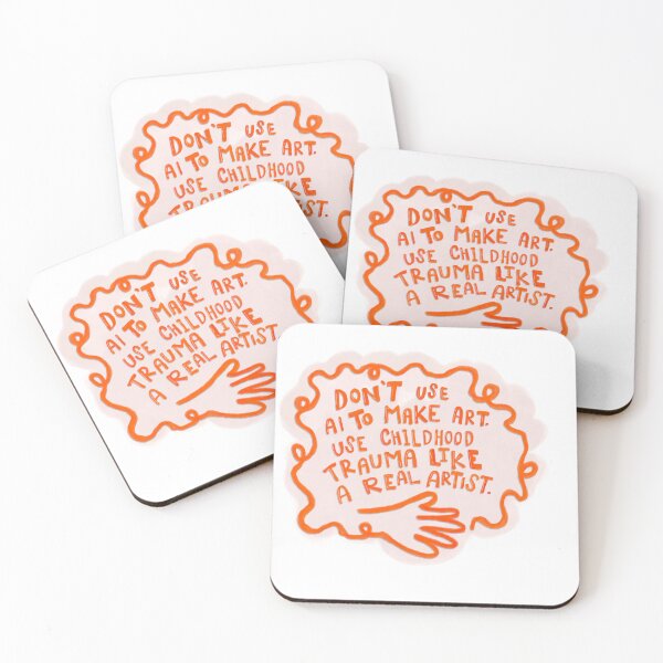 Item preview, Use Childhood Trauma Like A Real Artist designed and sold by ThatsDramatic.