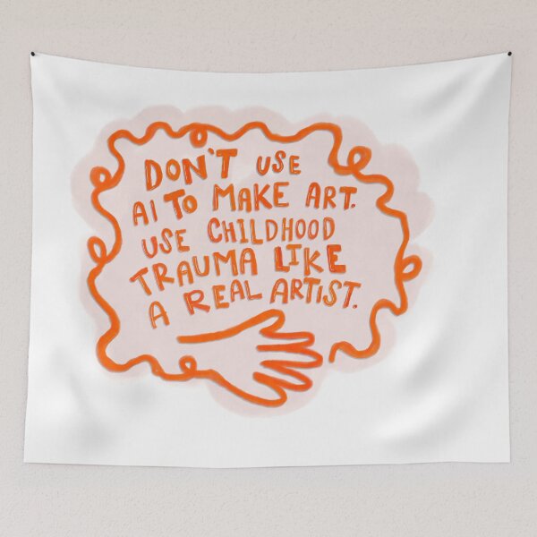 Item preview, Use Childhood Trauma Like A Real Artist designed and sold by ThatsDramatic.