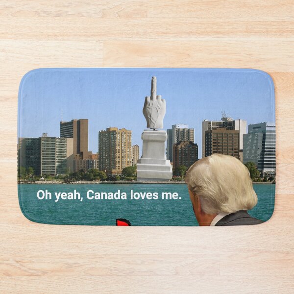 Item preview, Not sure Trump is celebrated in Canada designed and sold by reallypathetic.