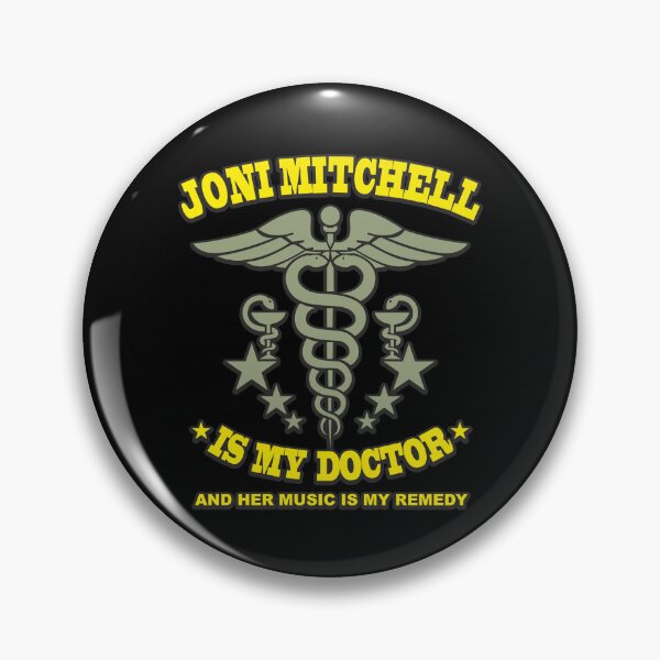 Artikelvorschau, Joni Mitchell ist meine Ärztin entworfen und verkauft von helenacooper.