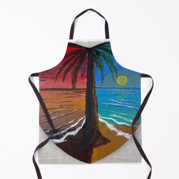 Item preview, Sunrise and sunset | handmade artwork  designed and sold by tomahart-.
