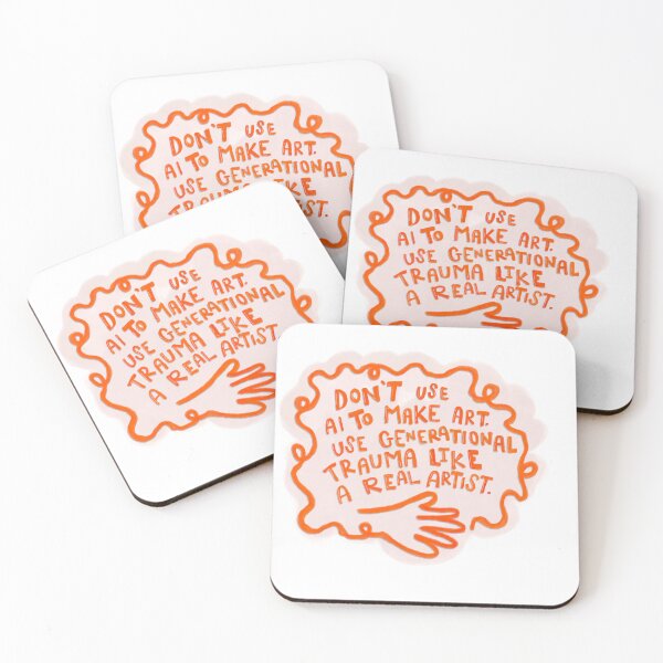 Item preview, Use Generational Trauma Like A Real Artist designed and sold by ThatsDramatic.