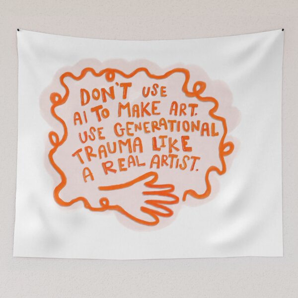 Item preview, Use Generational Trauma Like A Real Artist designed and sold by ThatsDramatic.