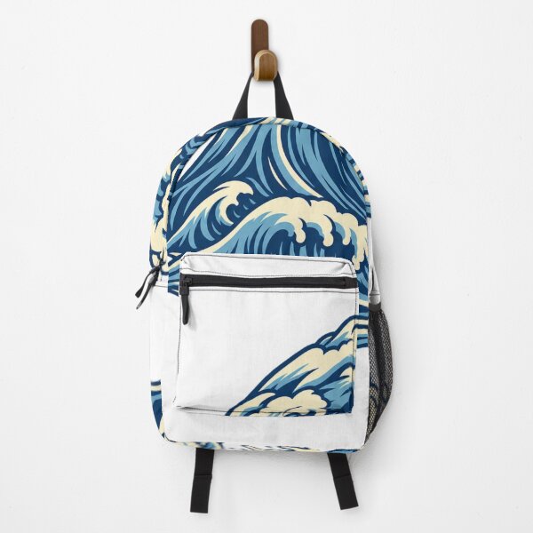 Item preview, 311 Ocean Wave Retro Surf Graphic designed and sold by Dresut.