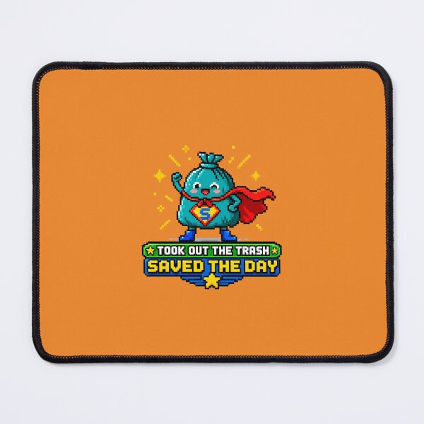 Item preview, TOOK OUT THE TRASH SAVED THE DAY designed and sold by BRIGHT BITS BOUTIQUE.