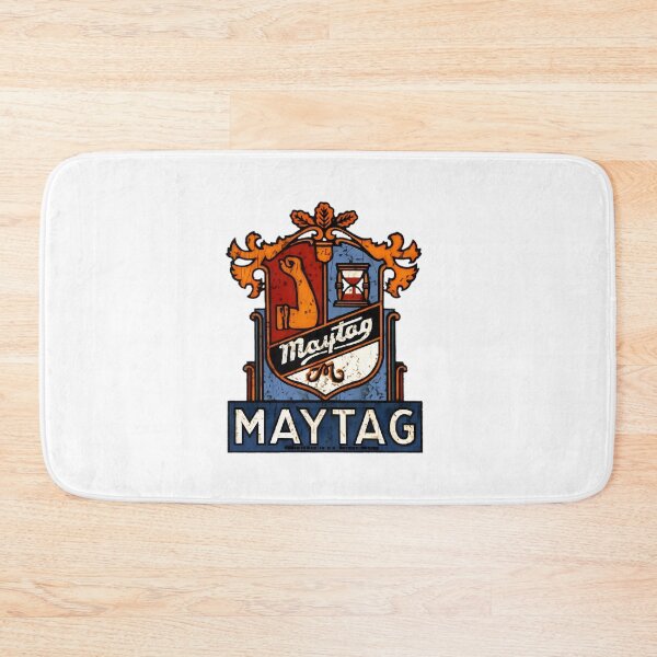 Item preview, Vintage Laundry Room Decor Retro Washing Machine Art - Classic Mid Century Appliance Design | Limited Edition designed and sold by Fijidiha.