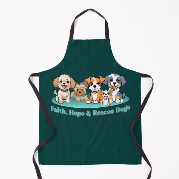 Item preview, Faith Hope & Rescue Dogs – Christian Dog Lover designed and sold by Sachie's Studio.