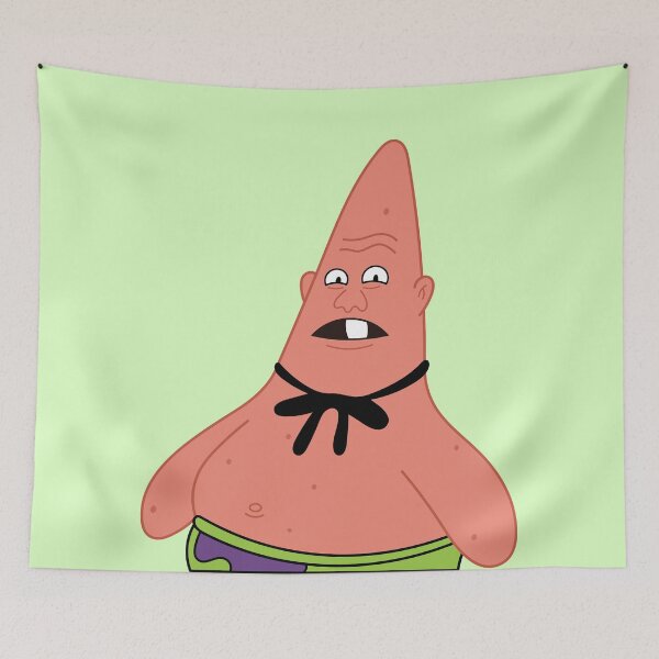 Item preview, CABEZA DE PIN PATRICIO, Pinhead Patrick, Sponge Bob, Who are you calling pinhead?  designed and sold by DibujandoPorfa.