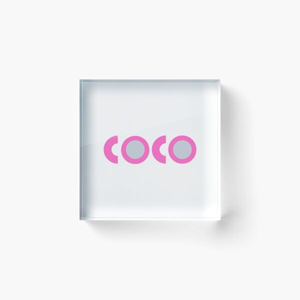 Item preview, Coco Bold Colorful Typography Design designed and sold by SROXT.
