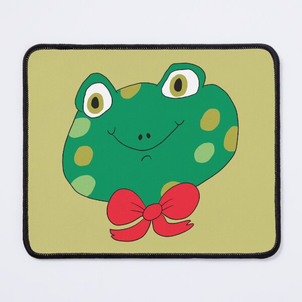 Item preview, Spots the Frog (Red) designed and sold by yellowflowerhut.