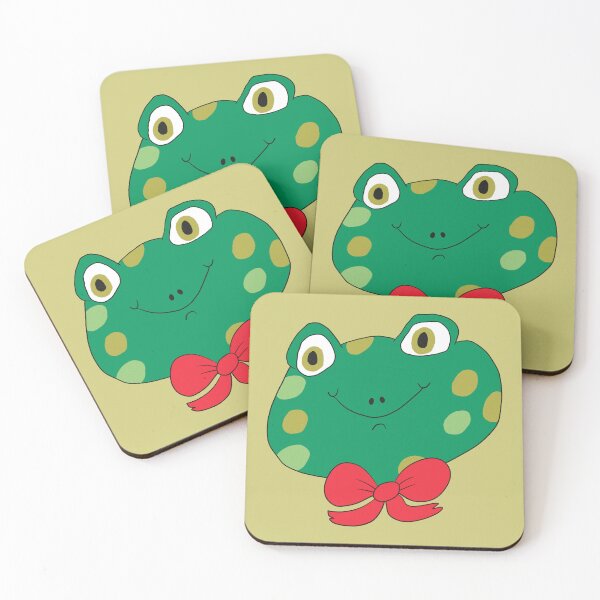 Item preview, Spots the Frog (Red) designed and sold by yellowflowerhut.